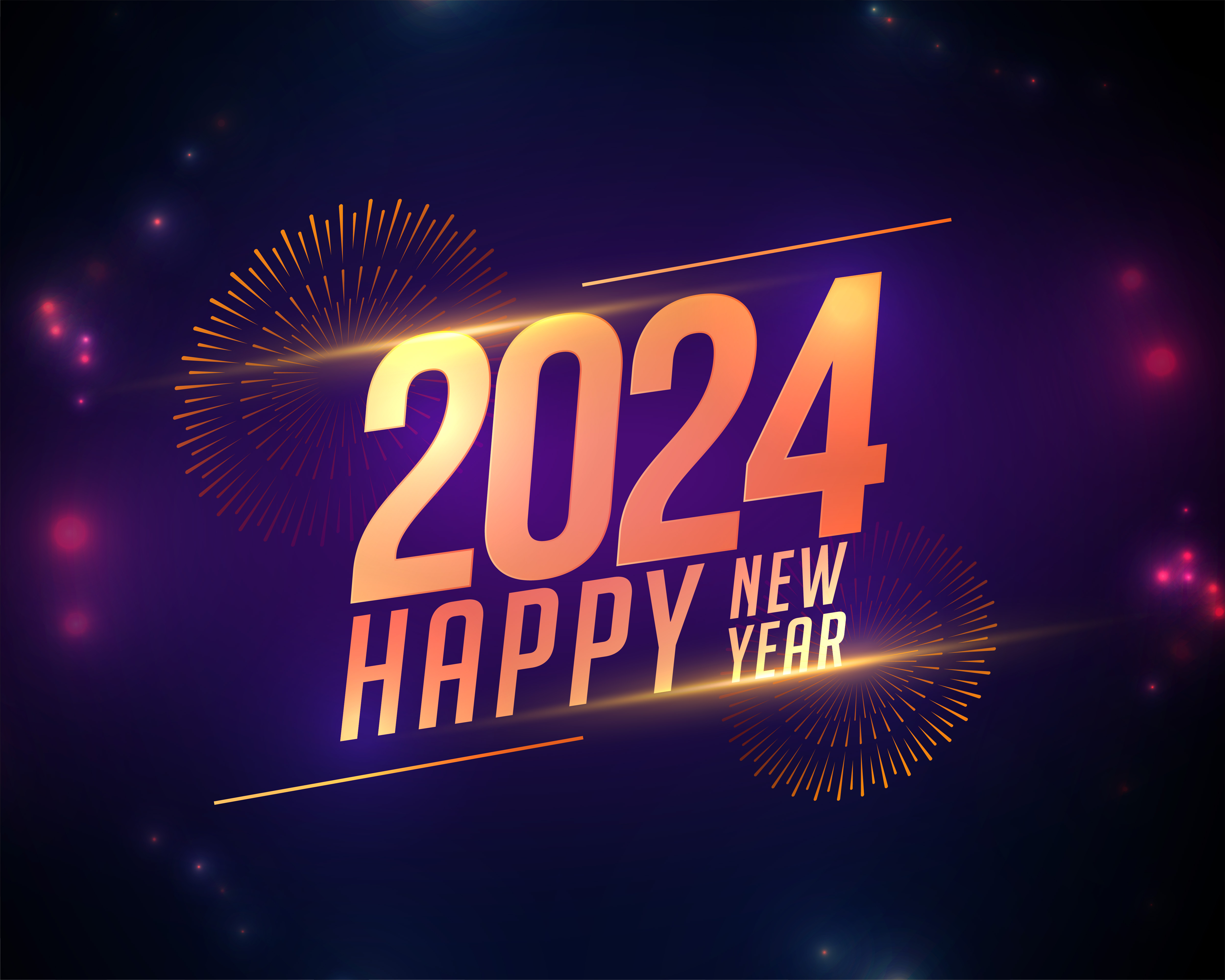 Happy New Year 2024